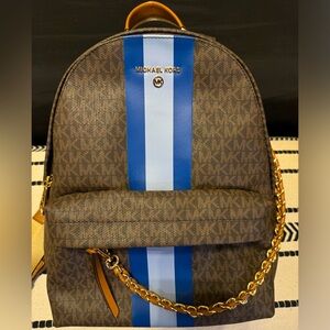 💙HUDSON LOGO MICHAEL KORS BACKPACK💙